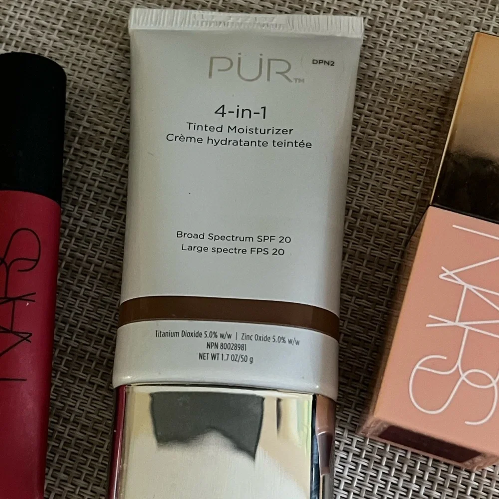 NARS Pur Bundle Lips Blush Tinted Moisturizer and more!